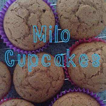 milo cupcakes