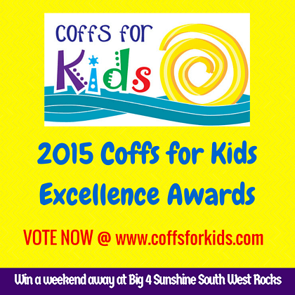 2015 Coffs for Kids Excellence Awards