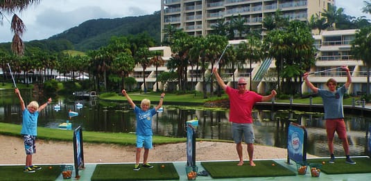 Splash Golf Family